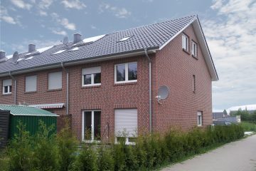 Endreihenhaus in Amelsbüren Endreihenhaus in Amelsbüren